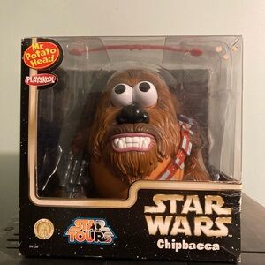 Playskool Star Wars Chipbacca Star Tours Disney Parks Mr Potato Head